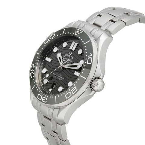 OMEGA 210.30.42.20.10.001 Watch - Seamaster Diver 300M 42mm Green Metal Parallel Import with 5-Year Warranty (Image 3)
