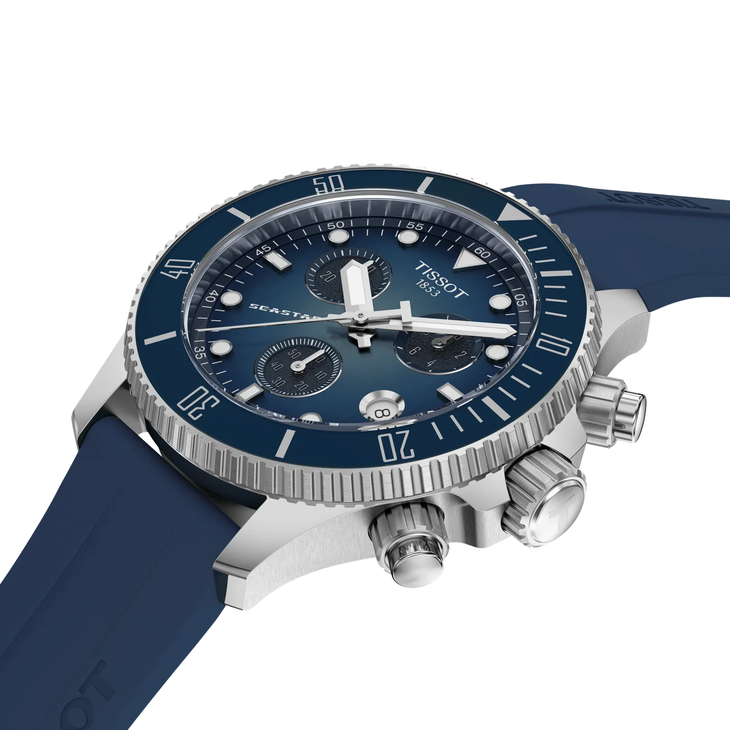 TISSOT T1202171704100 Seastar Watch