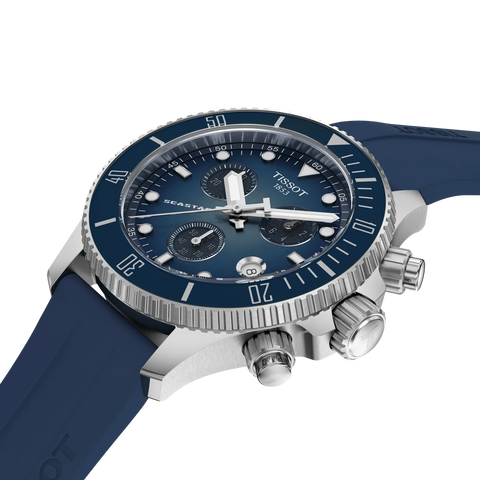 TISSOT T1202171704100 Seastar Watch