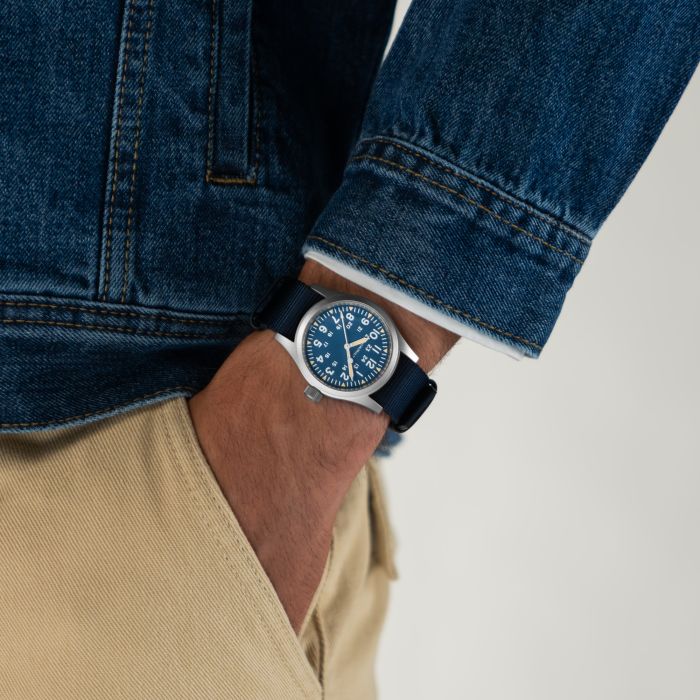 Hamilton H69439940 Watch - Khaki Field Mechanical (Image 7)