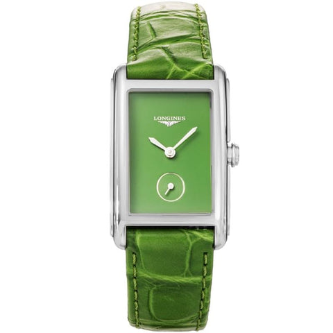 Longines Dolcevita 2-Year Warranty Green L5.512.4.60.2 [Parallel Import]
