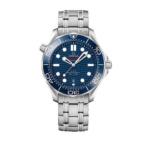 Omega DIVER 30 0M CO-AXIAL MASTER CHRONOMETER 42 M﻿M 210.30.42.20.03.001 watch - IPPO JAPAN WATCH 