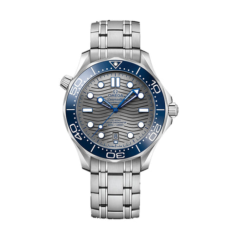 Omega DIVER 30 0M CO-AXIAL MASTER CHRONOMETER 42 M﻿M 210.30.42.20.06.001 watch - IPPO JAPAN WATCH 