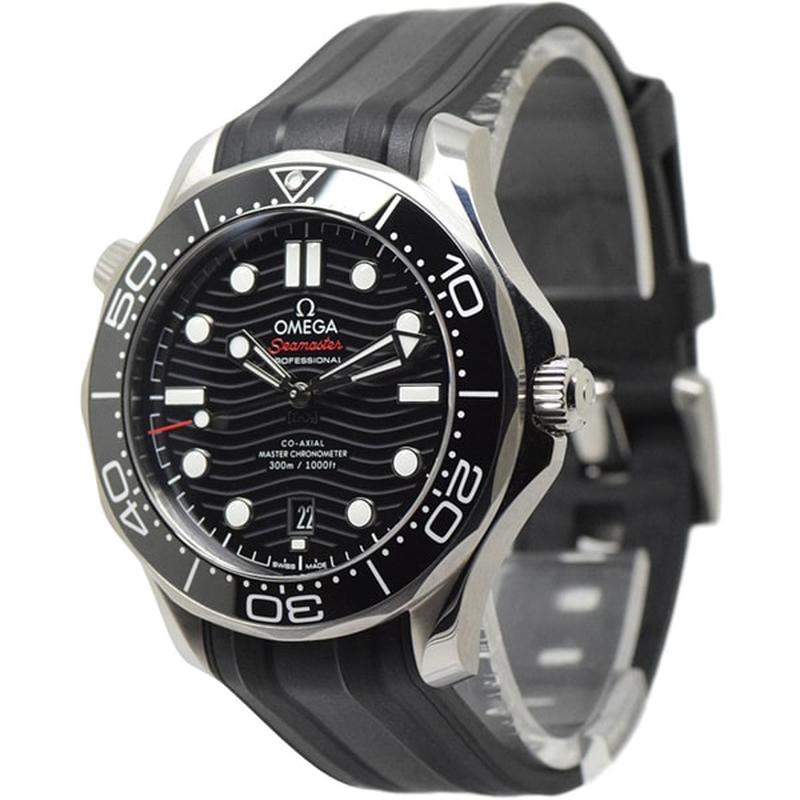 IPPO JAPAN WATCH 210.32.42.20.01.001 WATCH - Omega DIVER 30 0M CO-AXIAL MASTER CHRONOMETER 42 M?M watch (Image 2)
