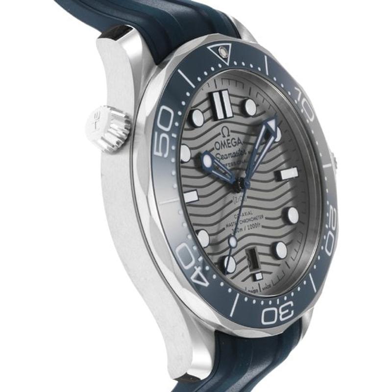 Omega 210.32.42.20.06.001 Watch - DIVER 30 0M CO-AXIAL MASTER CHRONOMETER 42 M?M watch (Image 3)