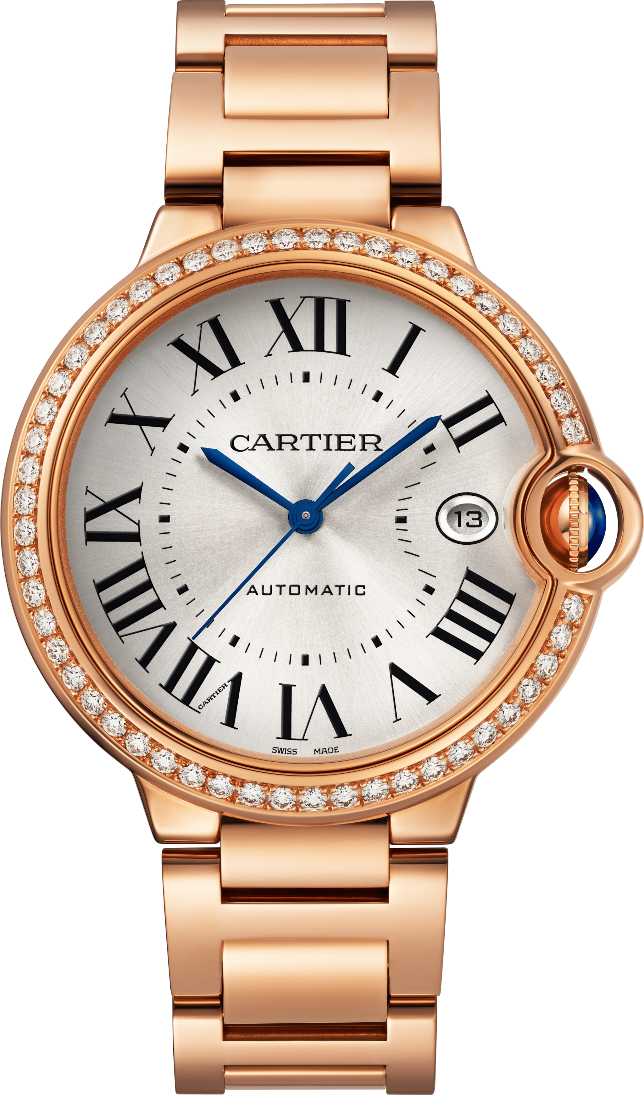 Cartier wgsa0115 Watch - Santos de Cartier watch (Image 9)