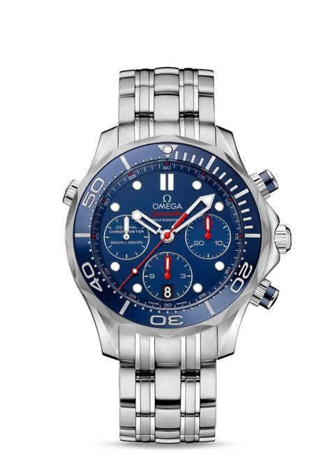 OMEGA 212.30.42.50.03.001 Watch - Seamaster Professional Diver 300M Chronograph 44MM Swiss Made Automatic Water Resistant