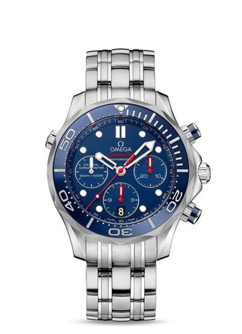 OMEGA 212.30.42.50.03.001 Watch - Seamaster Professional Diver 300M Chronograph 44MM Swiss Made Automatic Water Resistant