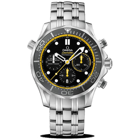 OMEGA 212.30.44.50.01.002 Watch - OMEGA Seamaster Diver 300M Black - Swiss Luxury Dive Watch with Automatic Movement