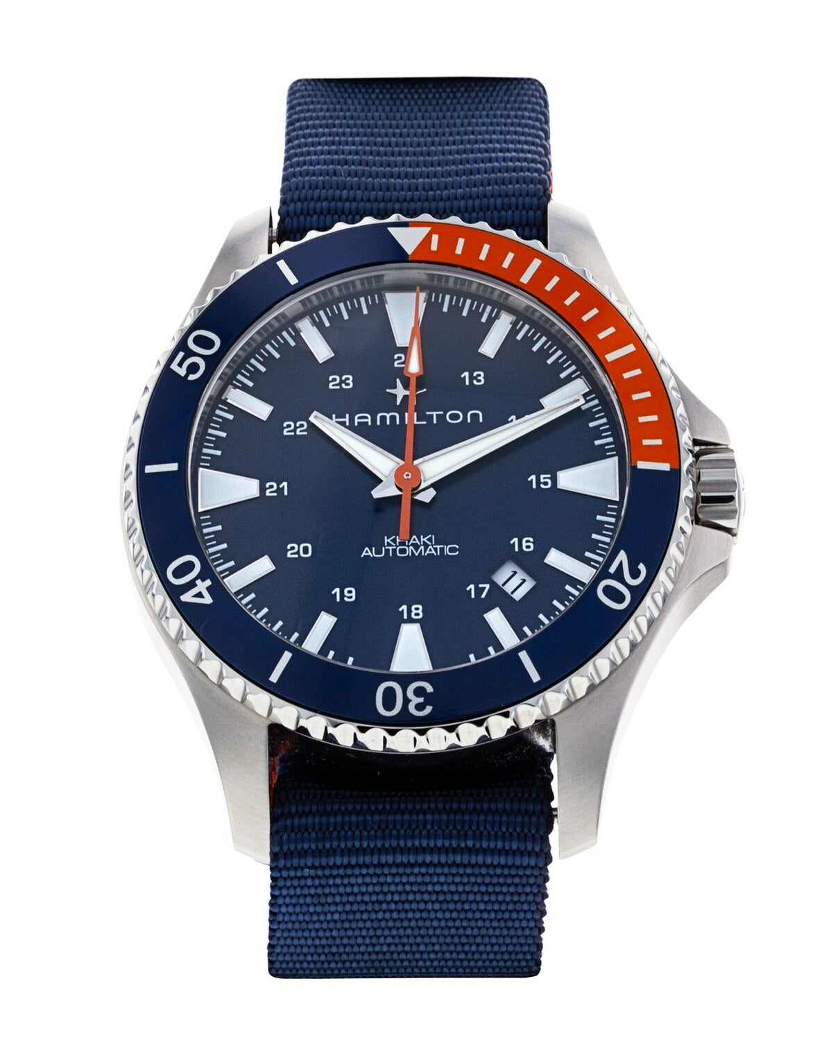 Hamilton H82365941 Watch - Khaki Navy Scuba Auto (Image 2)