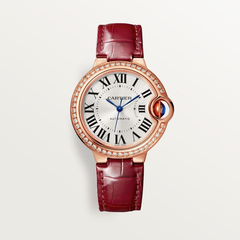 Cartier Ballon Bleu wjbb0033 Automatic 35mm Ladies Watch