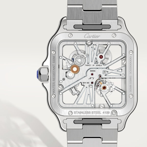 Cartier whsa0015 Watch - Santos de Cartier watch (Image 3)