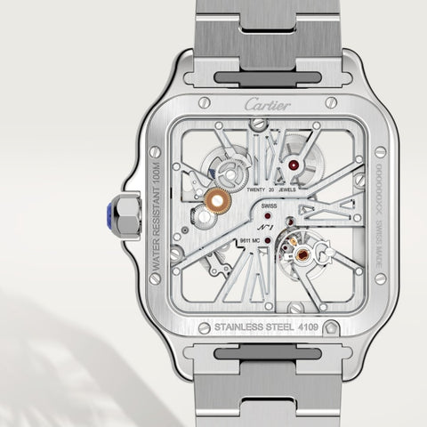 Cartier whsa0015 Watch - Santos de Cartier watch (Image 3)