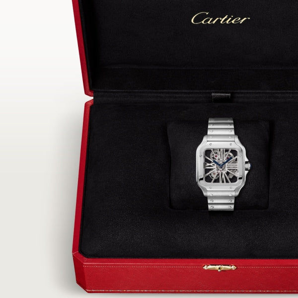 Cartier whsa0015 Watch - Santos de Cartier watch (Image 8)
