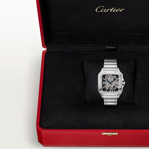 Cartier whsa0015 Watch - Santos de Cartier watch (Image 8)