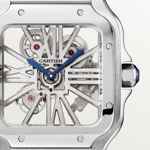 Cartier whsa0015 Watch - Santos de Cartier watch (Image 7)