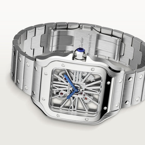 Cartier whsa0015 Watch - Santos de Cartier watch (Image 6)