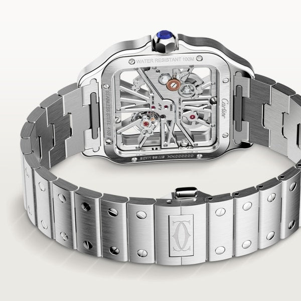 Cartier whsa0015 Watch - Santos de Cartier watch (Image 5)