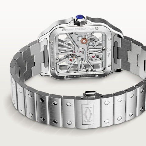 Cartier whsa0015 Watch - Santos de Cartier watch (Image 5)