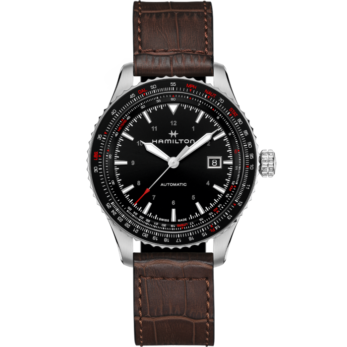 Hamilton H76615530 Watch - Khaki Aviation Converter Auto