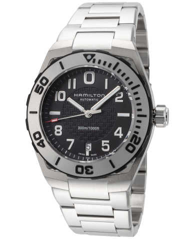 Hamilton H78615135 Watch - Khaki ネイビー Khaki Navy Sub Auto (Image 6)
