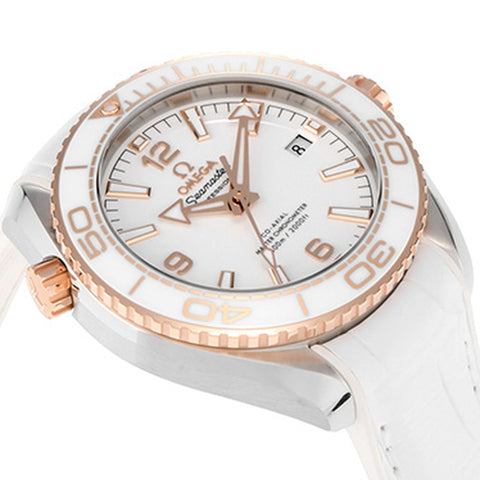 OMEGA 215.23.40.20.04.001 Seamaster Planet Ocean 600M 5-Year Warranty White Automatic Dive Watch