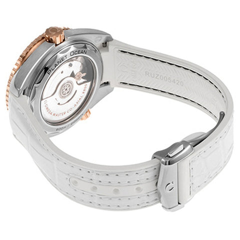 OMEGA 215.23.40.20.04.001 Seamaster Planet Ocean 600M 5-Year Warranty White Automatic Dive Watch