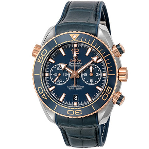 OMEGA 215.23.46.51.03.001 Seamaster Planet Ocean 600M 5-Year Warranty Blue Ceramic Bezel Automatic Movement