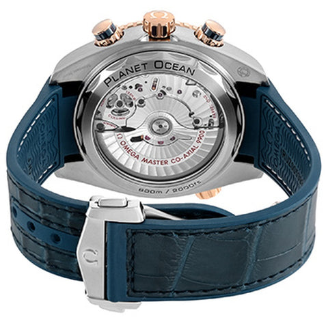 OMEGA 215.23.46.51.03.001 Seamaster Planet Ocean 600M 5-Year Warranty Blue Ceramic Bezel Automatic Movement