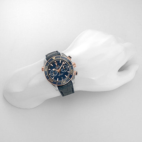 OMEGA 215.23.46.51.03.001 Seamaster Planet Ocean 600M 5-Year Warranty Blue Ceramic Bezel Automatic Movement