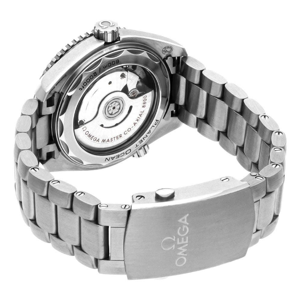 Omega 215.30.40.20.03.001 Watch - PLANET OCEAN 60 0M CO-AXIAL MASTER CHRONOMETER 39.5 MM watch (Image 4)