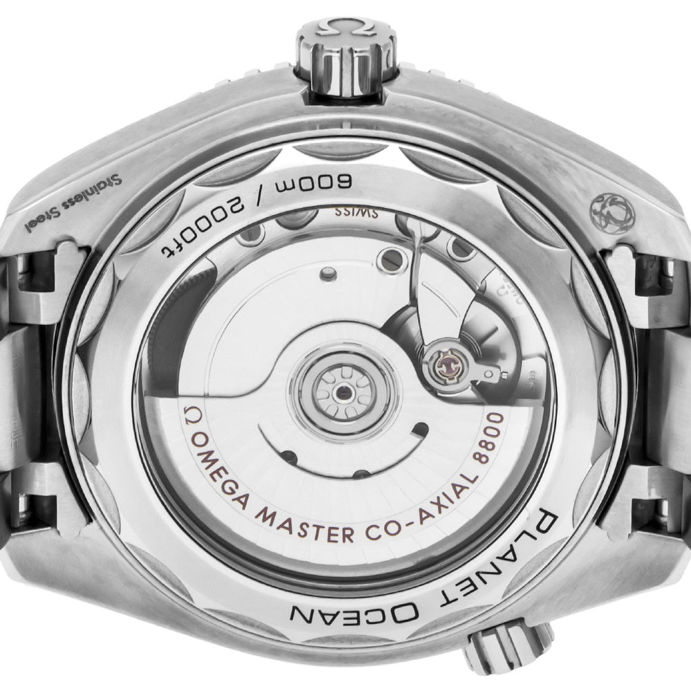 Omega 215.30.40.20.03.001 Watch - PLANET OCEAN 60 0M CO-AXIAL MASTER CHRONOMETER 39.5 MM watch (Image 5)