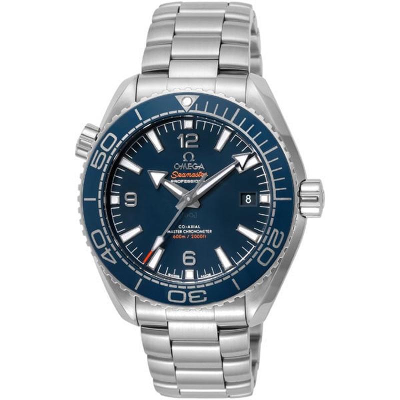 Omega 215.30.44.21.03.001 Watch - PLANET OCEAN 60 0M CO-AXIAL MASTER CHRONOMETER 43.5 MM watch