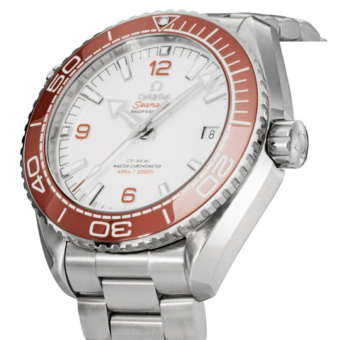 OMEGA 215.30.44.21.04.001 Watch - Seamaster Planet Ocean 600M 5-Year Warranty White Ceramic Automatic Movement (Image 2)