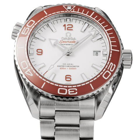 OMEGA 215.30.44.21.04.001 Watch - Seamaster Planet Ocean 600M 5-Year Warranty White Ceramic Automatic Movement (Image 3)