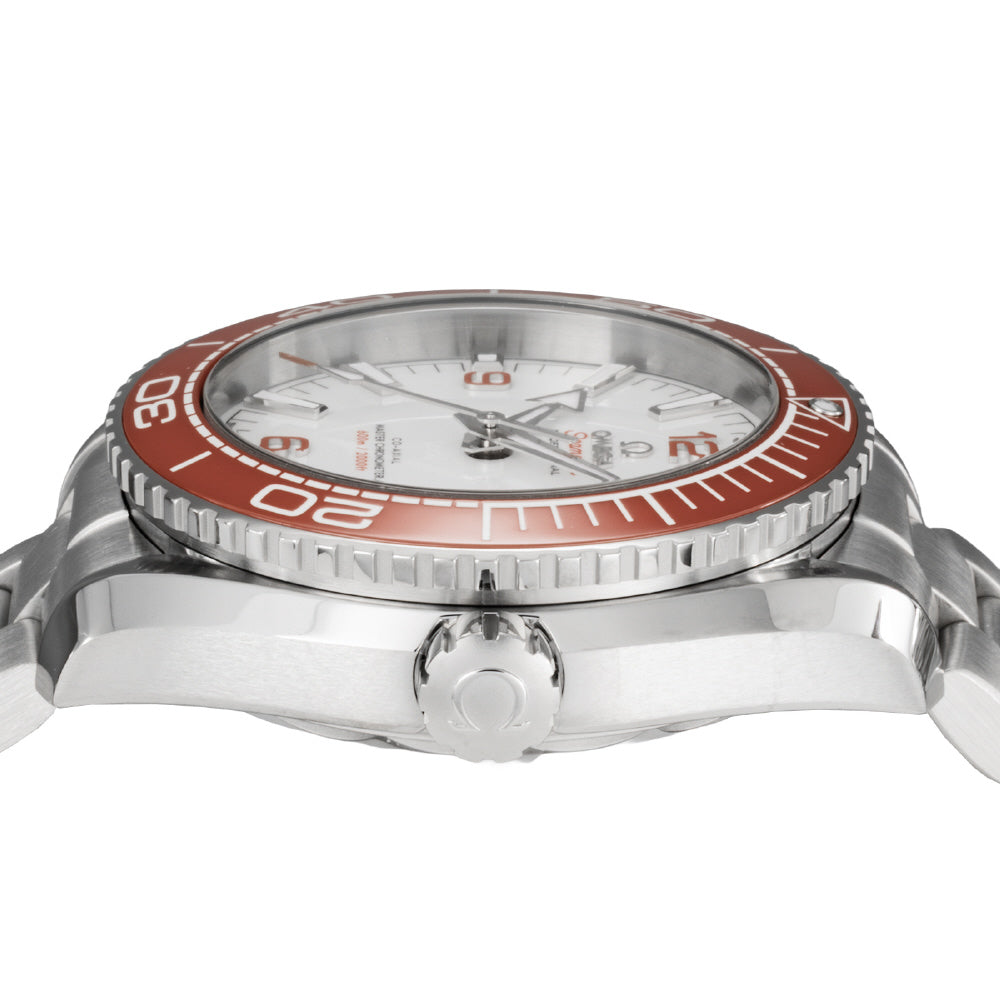 OMEGA 215.30.44.21.04.001 Watch - Seamaster Planet Ocean 600M 5-Year Warranty White Ceramic Automatic Movement (Image 4)