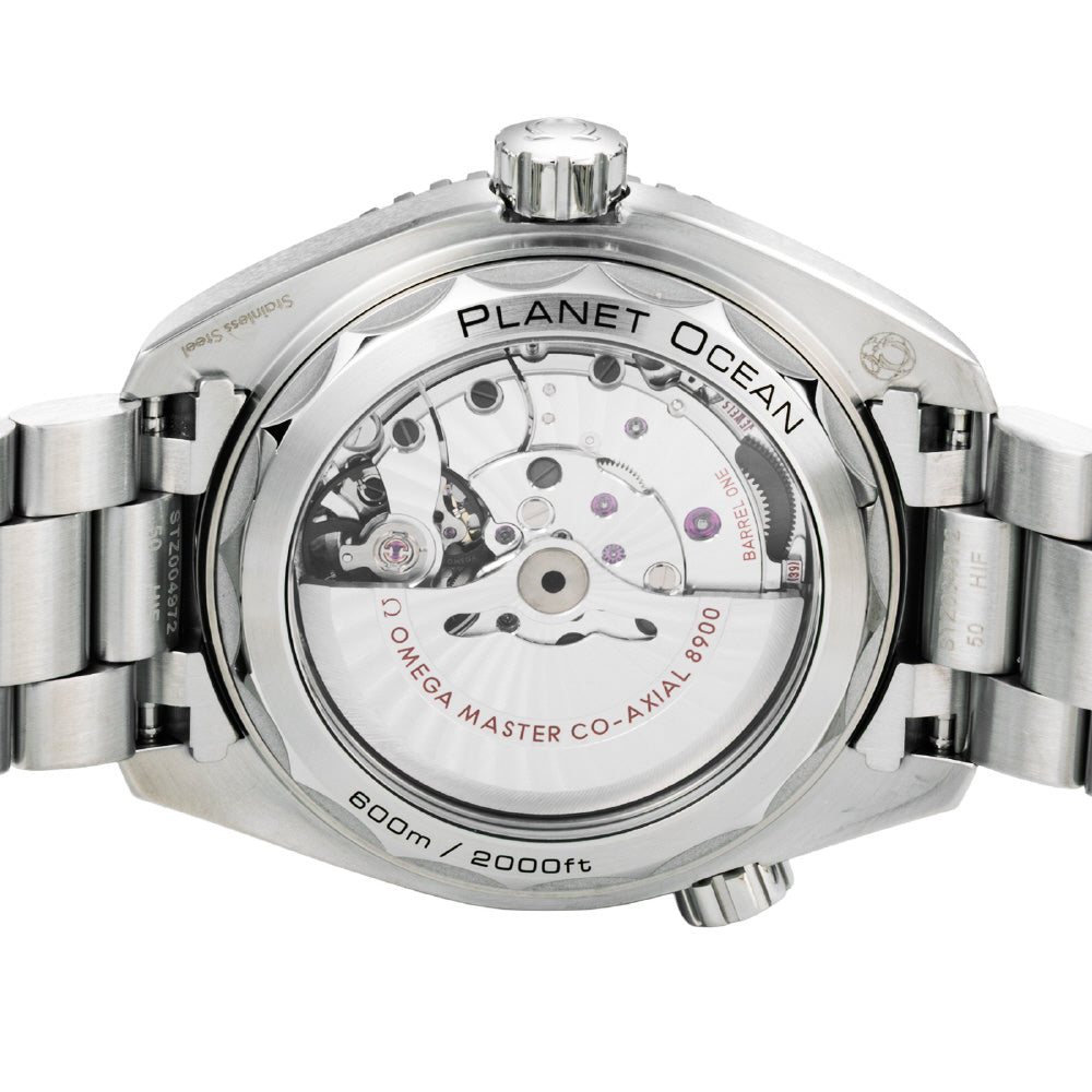 OMEGA 215.30.44.21.04.001 Watch - Seamaster Planet Ocean 600M 5-Year Warranty White Ceramic Automatic Movement (Image 5)