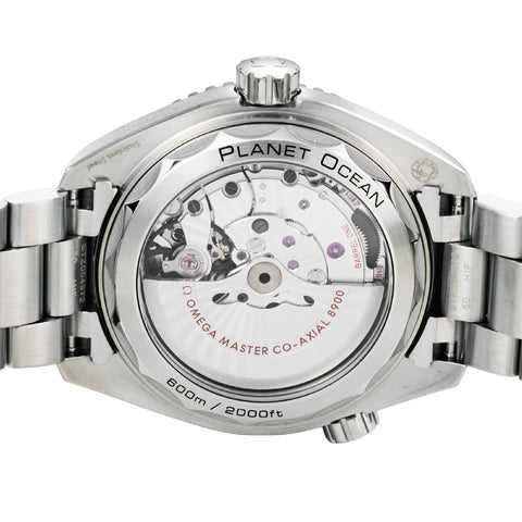 OMEGA 215.30.44.21.04.001 Watch - Seamaster Planet Ocean 600M 5-Year Warranty White Ceramic Automatic Movement (Image 5)