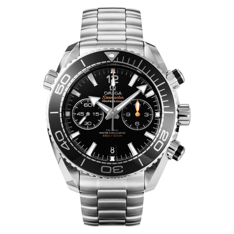 OMEGA 215.30.46.51.01.001 Seamaster Planet Ocean 600M 5-Year Warranty Black Ceramic Automatic Movement