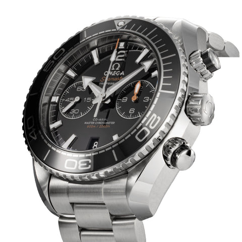 OMEGA 215.30.46.51.01.001 Seamaster Planet Ocean 600M 5-Year Warranty Black Ceramic Automatic Movement