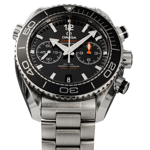 OMEGA 215.30.46.51.01.001 Seamaster Planet Ocean 600M 5-Year Warranty Black Ceramic Automatic Movement