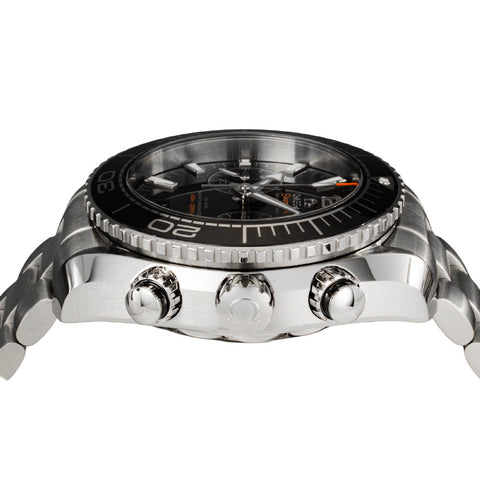 OMEGA 215.30.46.51.01.001 Seamaster Planet Ocean 600M 5-Year Warranty Black Ceramic Automatic Movement