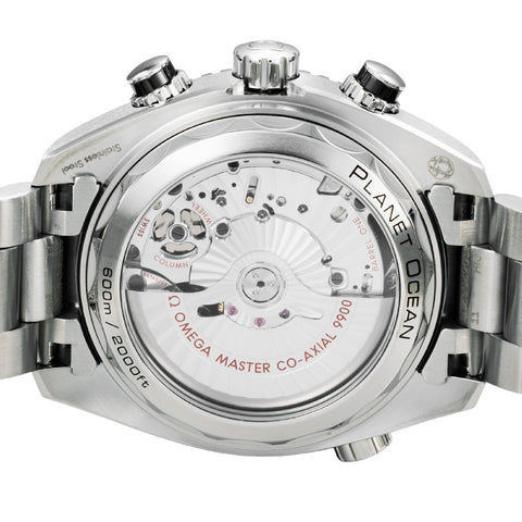 OMEGA 215.30.46.51.01.001 Seamaster Planet Ocean 600M 5-Year Warranty Black Ceramic Automatic Movement