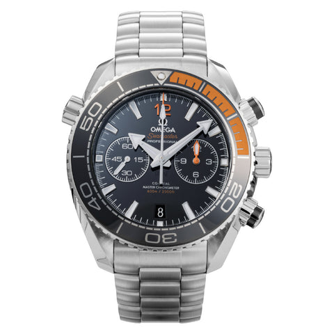 OMEGA 215.30.46.51.01.002 Seamaster Planet Ocean 600M 5-Year Warranty Black Ceramic Automatic