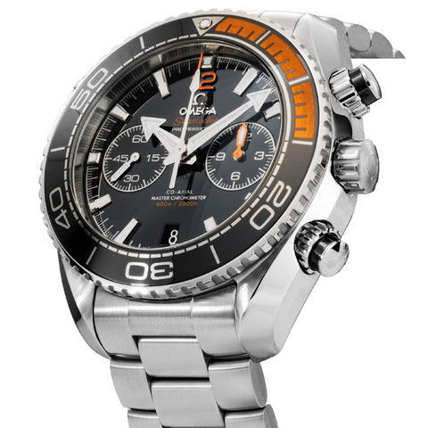 OMEGA 215.30.46.51.01.002 Seamaster Planet Ocean 600M 5-Year Warranty Black Ceramic Automatic
