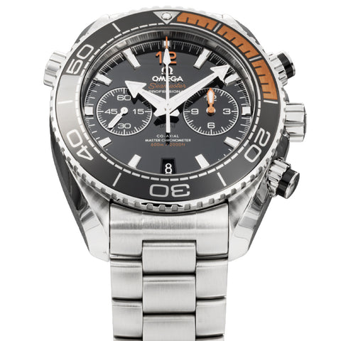 OMEGA 215.30.46.51.01.002 Seamaster Planet Ocean 600M 5-Year Warranty Black Ceramic Automatic