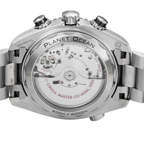 OMEGA 215.30.46.51.01.002 Seamaster Planet Ocean 600M 5-Year Warranty Black Ceramic Automatic