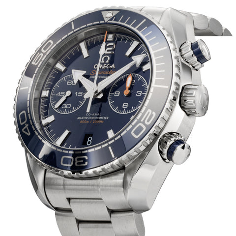 OMEGA 215.30.46.51.03.001 Seamaster Planet Ocean 600M Automatic Watch Navy Blue 600M Water Resistance 5-Year Warranty