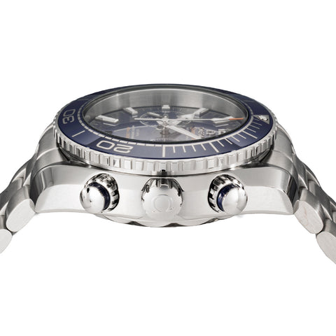 OMEGA 215.30.46.51.03.001 Seamaster Planet Ocean 600M Automatic Watch Navy Blue 600M Water Resistance 5-Year Warranty