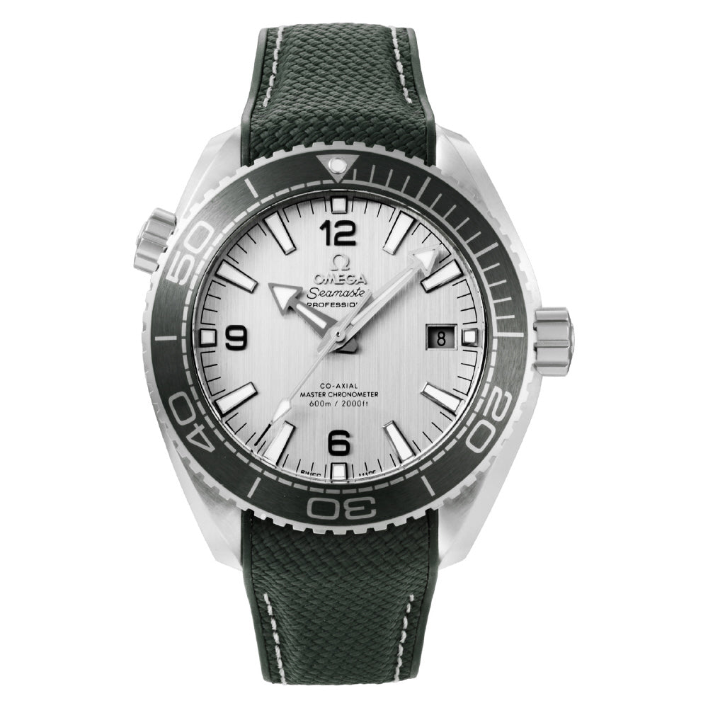 OMEGA 215.32.44.21.06.001 Watch - Seamaster Planet Ocean 600M Silver 5-Year Warranty Automatic Dive Watch